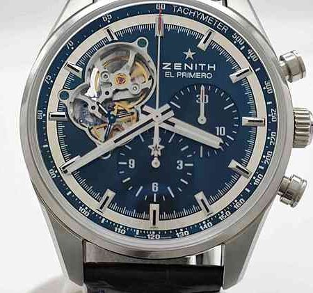 13809 - Zenith - 03.20416.4061/51.C700 - pre-owned conditions with MINOR signs of usage - Card & Box