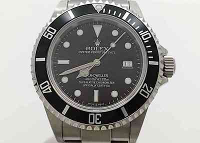 13802 - Rolex - 16600 (2016) - pre-owned conditions with MINOR signs of usage - Card & Box