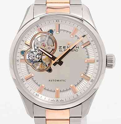 13791 - Zenith - 03.2170.4613/01.C713 - pre-owned conditions with MINOR signs of usage - Card & Box