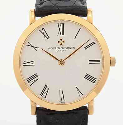 13789 - Vacheron Constantin - Vacheron Constantin Gold (36G) - pre-owned conditions with MINOR signs of usage - Watch Only