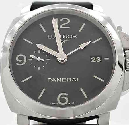 13808 - Panerai - PAM00320 - pre-owned conditions with MINOR signs of usage - Card & Box