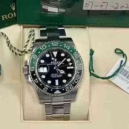 13798 - Rolex - 126720VTNR (Sprite, Oyster 2022) - pre-owned conditions with MINOR signs of usage - Card & Box