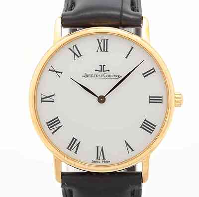 13790 - Jaeger-LeCoultre - 111.1.86 (YG, 36g) - pre-owned conditions with MINOR signs of usage - Watch Only