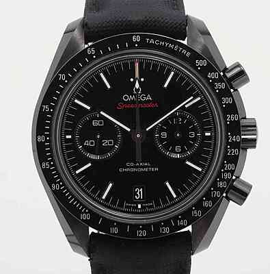 13782 - Omega - 311.92.44.51.01.003 (Dark Side of Moon) - pre-owned conditions with MINOR signs of usage - Card & Box