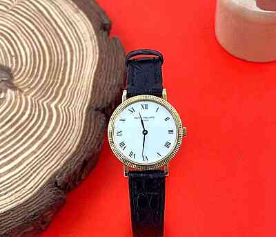 13225 - Patek Philippe - 4819R - pre-owned conditions with MINOR signs of usage (AM straps)- Watch Only