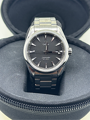 13303 - Omega - 231.10.39.61.06.001 - Serviced & Polished - With Card