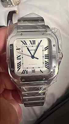 12870 - Cartier - WSSA0018 - pre-owned conditions with MINOR signs of usage - Card & Box