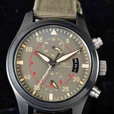13823 - IWC - IW388002 - pre-owned conditions with MINOR signs of usage - Card & Box