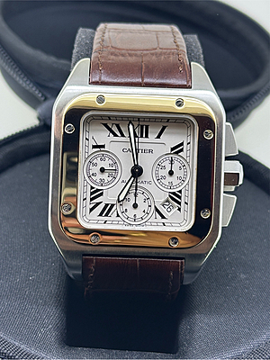 12643 - Cartier - W20091X7 - Serviced and Polish - Card & Box