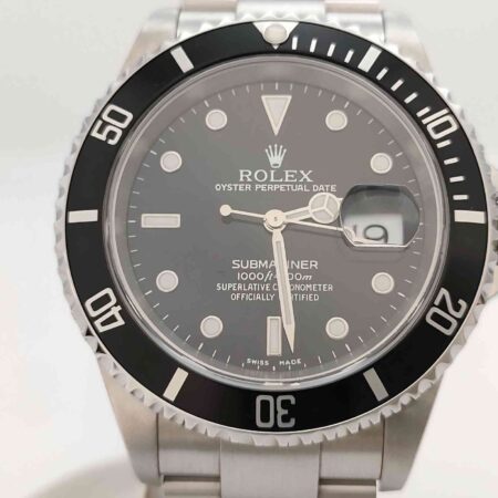 13873 - Rolex - 16610 - pre-owned conditions with MINOR signs of usage - Card & Box