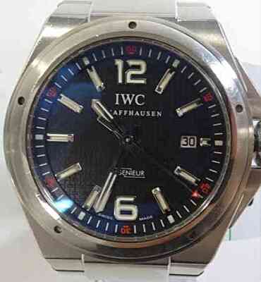 12961 - IWC - IW323604 - pre-owned conditions with MINOR signs of usage - With Card