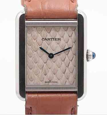 12950 - Cartier - W5200020 - pre-owned conditions with MINOR signs of usage (AM straps))- With Card