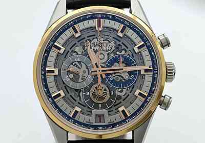 12379 - Zenith - 51.2081.400/78.C810 - Polished & Serviced - Card & Box