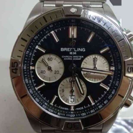 13845 - Breitling - AB0134 - pre-owned conditions with MINOR signs of usage - Card & Box