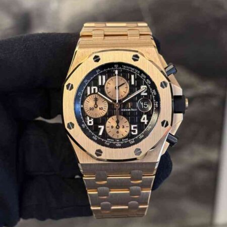 13841 - Audemars Piguet - 26470OR.OO.1000OR.03 - pre-owned conditions with MINOR signs of usage - Card & Box