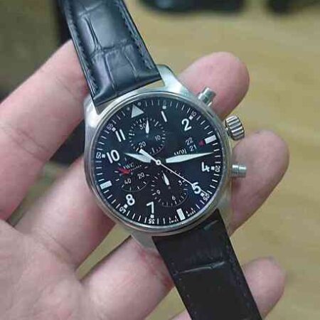 13923 - IWC - IW377701 - pre-owned conditions with MINOR signs of usage - With Card