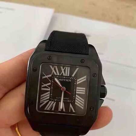 13927 - Cartier - WSSA0006 - pre-owned conditions with MINOR signs of usage - With Card