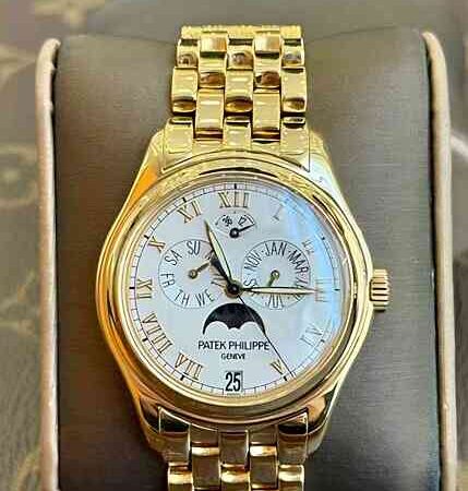 13914 - Patek Philippe - 5036J - pre-owned conditions with MINOR signs of usage - Watch Only