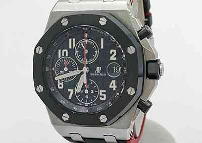 13877 - Audemars Piguet - 26470SO - pre-owned conditions with MINOR signs of usage - Card & Box