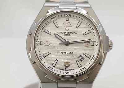 13878 - Vacheron Constantin - 47040 (White) - pre-owned conditions with MINOR signs of usage - Card & Box