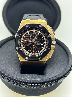 13526 - Audemars Piguet - 26401RO (Black, 2019) - Serviced - Card & Box