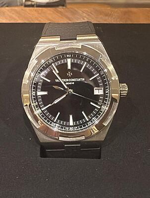 13892 - Vacheron Constantin - 4500/110A-B483- Full Set (BLACK, 2023) - RETAIL READY - Card & Box