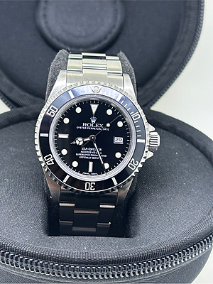 image-1753 13592 - Rolex - 16600 - Polished & Serviced - With Card