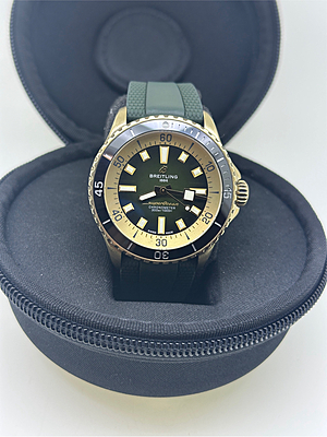 image-1767 13560 - Breitling - N17375 - Polished - Card & Box