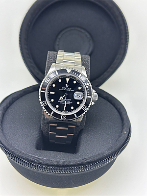 image-1877 12980 - Rolex - 16610 - Serviced & Polished - With Card & Box