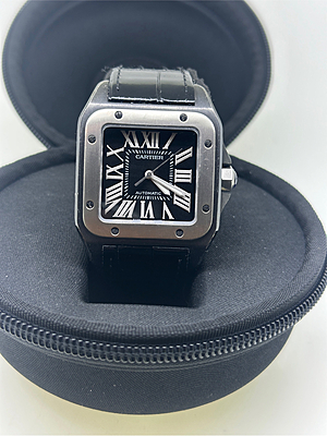 image-2109 13496 - Cartier - W2020010 - Serviced - With Card&Box