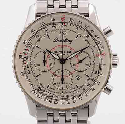 image-2801 13319 - Breitling - A41330 - Serviced & Polished- Card & Box