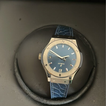 image-2851 1192201-PRD - Hublot - 581.NX.1171.RX - pre-owned conditions with MINOR signs of usage - Card & Box