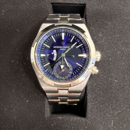 image-3195 14023 - Vacheron Constantin - 7900V (Blue, 2022) - pre-owned conditions with MINOR signs of usage - Card & Box
