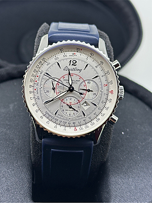 image-3256 13282 - Breitling - A41330 - Serviced & Polished - With Card