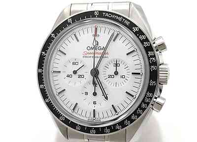 image-3420 14067 - Omega - 310.30.42.50.04.001 (2025) - pre-owned conditions with MINOR signs of usage - Card & Box