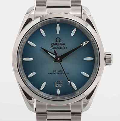 image-3423 14057 - Omega - 220.10.38.20.03.004 - pre-owned conditions with MINOR signs of usage - Card & Box