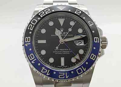 image-4046 14066 - Rolex - 116710BLNR (Batman, 2017) - pre-owned conditions with MINOR signs of usage - With Card