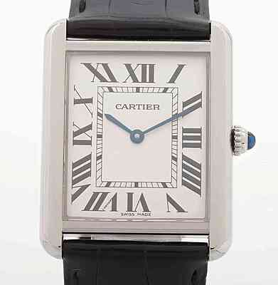 image-4228 14052 - Cartier - WSTA0028 - pre-owned conditions with MINOR signs of usage - Watch Only