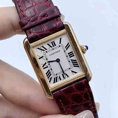 image-4234 14033 - Cartier - W5200024 - pre-owned conditions with MINOR signs of usage - Card & Box