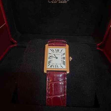 14034 - Cartier - W5200024 - pre-owned conditions with MINOR signs of usage - Card & Box
