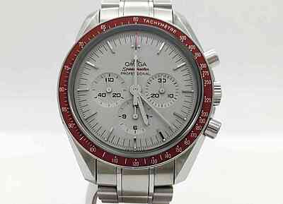 14062 - Omega - 522.30.42.30.06.001 (Tokyo, Red) - pre-owned conditions with MINOR signs of usage - Watch Only