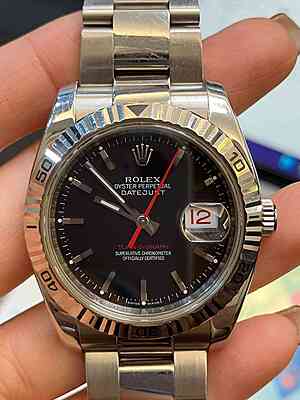 14042 - Rolex - 116264 - pre-owned conditions with MINOR signs of usage - With Card