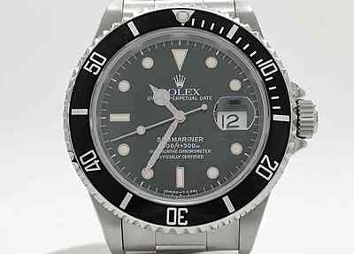 14078 - Rolex - 16610 - pre-owned conditions with MINOR signs of usage - Card & Box