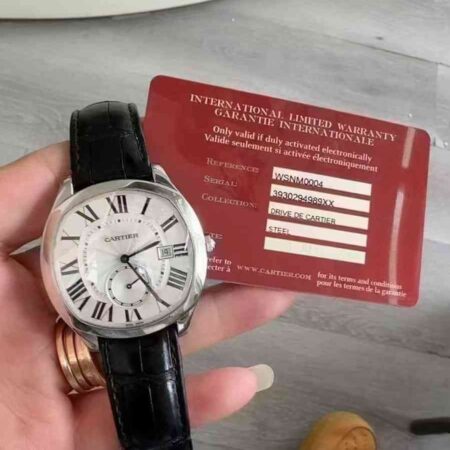 12021 - Cartier - WSNM0004 - pre-owned conditions with MINOR signs of usage - Card & Box