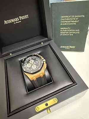 13815 - Audemars Piguet - 26401RO (2015) - Serviced - Card & Box