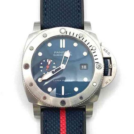 14091 - Panerai - PAM01391 (Luna Rossa) - pre-owned conditions with MINOR signs of usage - Card & Box