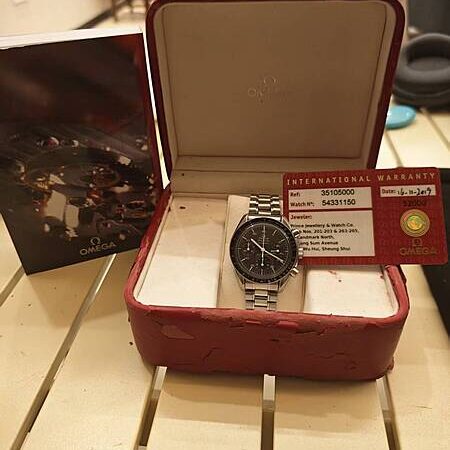 14097 - Omega - Two 3510.50.00 - RETAIL READY - Card & Box
