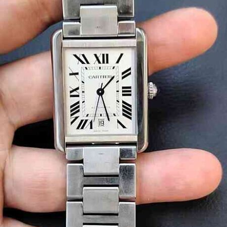 14137 - Cartier - W5200028 - pre-owned conditions with MINOR signs of usage - With Card