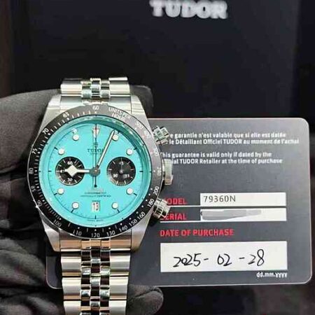 14116 - Tudor - 79360N (Blue, 2025) - pre-owned conditions with MINOR signs of usage - Card & Box
