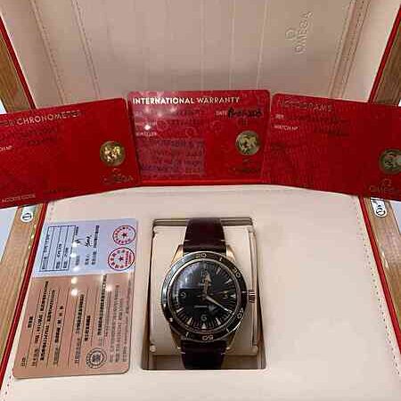 14192 - Omega - 234.92.41.21.10.001 - pre-owned conditions with MINOR signs of usage - Card & Box